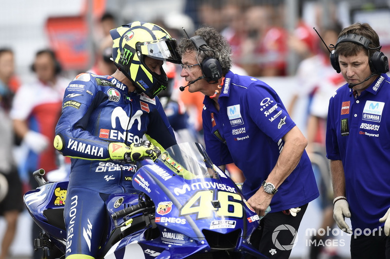 Валентино Россі, Yamaha Factory Racing