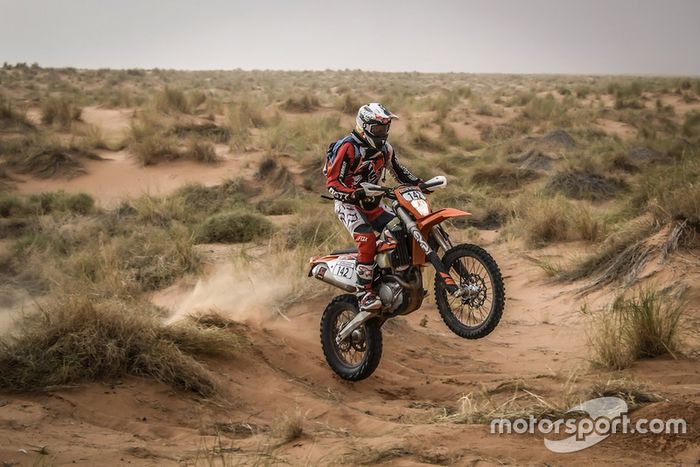 #142 KTM: Thierry Puillet