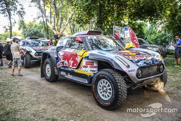 #309 X-Raid Mini John Cooper Works Buggy Team: Cyril Despres, Colet