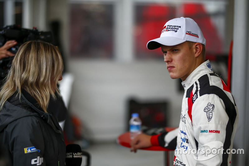 Ott Tänak, Toyota Gazoo Racing