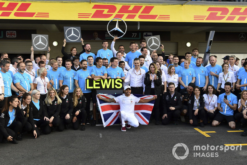 Льюіс Хемілтон, Mercedes AMG F1