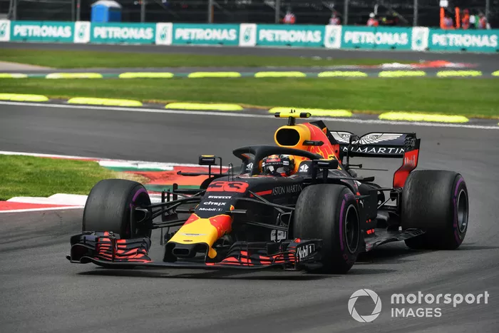 Max Verstappen, Red Bull Racing RB14 