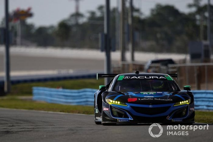 #86 Meyer Shank Racing w/ Curb-Agajanian Acura NSX GT3, GTD: Mario Farnbacher, Trent Hindman, Justin Marks, AJ Allmendinger