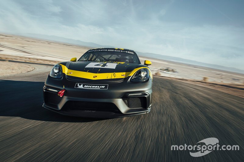 Porsche 718 Cayman GT4 Clubsport