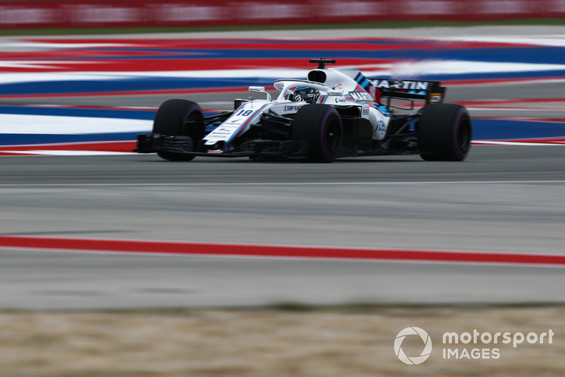 15º Lance Stroll, Williams FW41