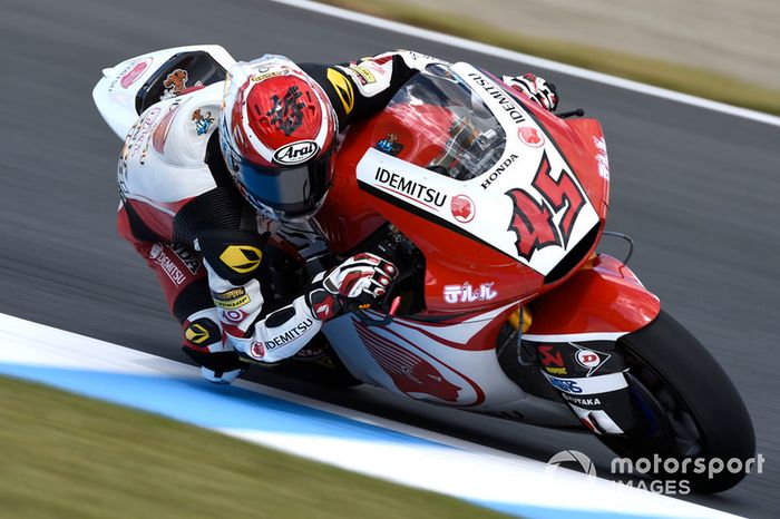 Tetsuta Nagashima, Idemitsu Honda Team Asia 