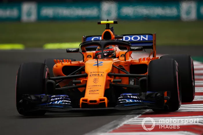 8. Stoffel Vandoorne, McLaren MCL33 