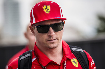 Kimi Raikkonen, Ferrari