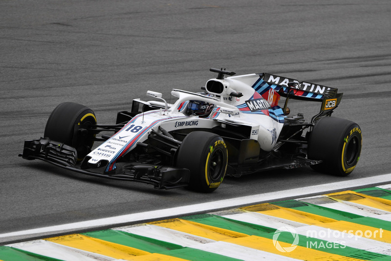 Lance Stroll, Williams FW41 