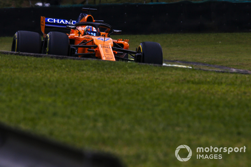 Ландо Норріс, McLaren MCL33