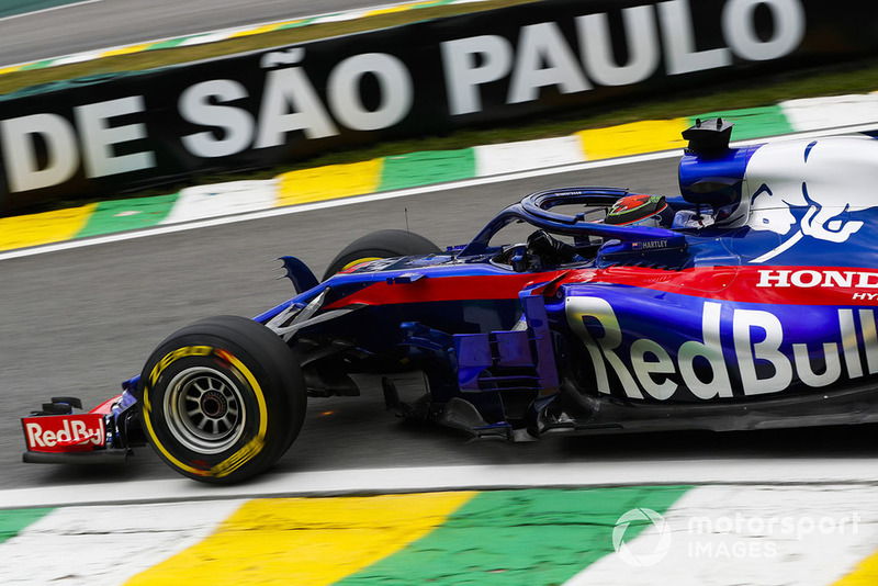 Brendon Hartley, Toro Rosso STR13