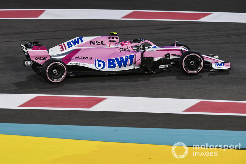 2018: Force-India-Mercedes VJM11