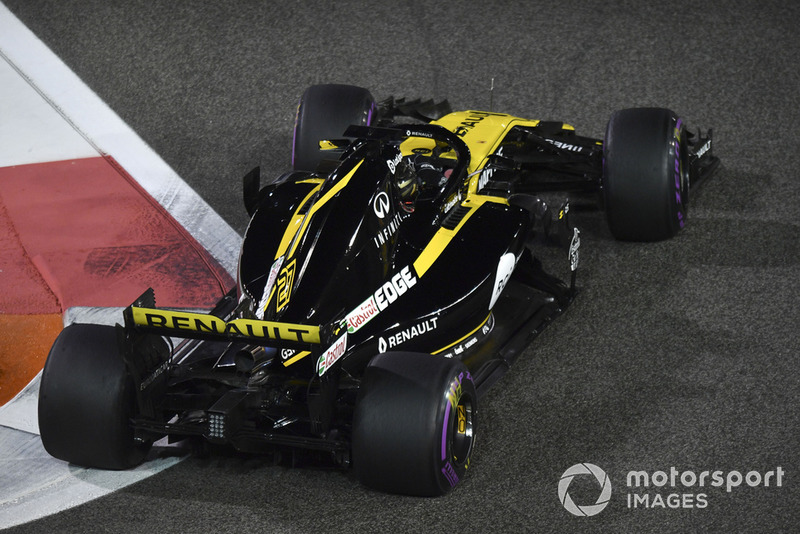 Ніко Хюлькенберг, Renault Sport F1 Team R.S. 18
