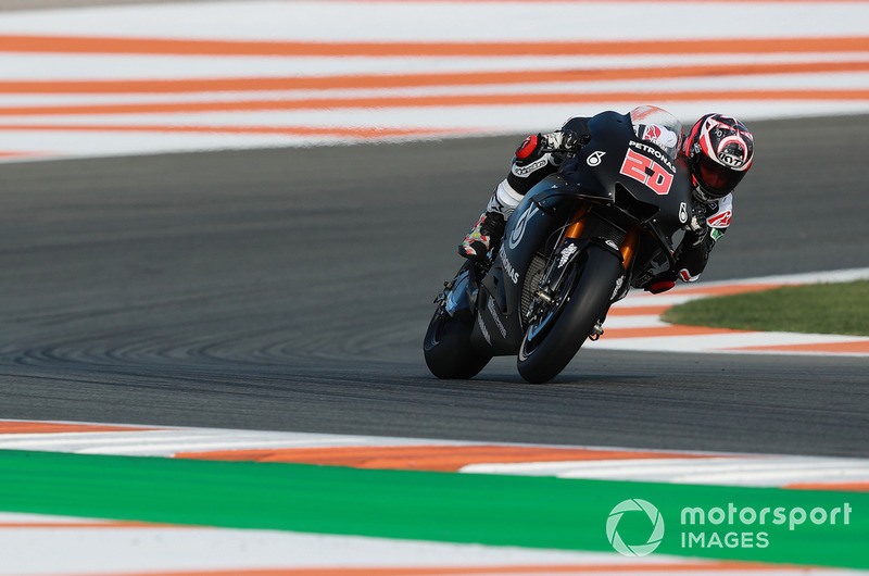 Fabio Quartararo a fait ses débuts en MotoGP, comme son équipe Petronas Yamaha SRT
