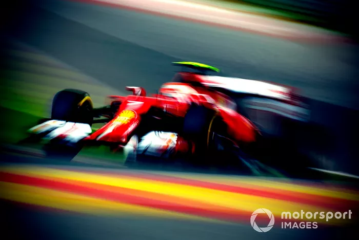 Kimi Raikkonen, Ferrari F14 T