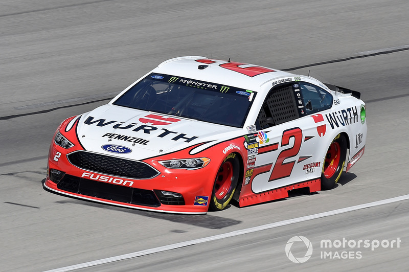 5. Brad Keselowski, Team Penske, Ford Fusion Wurth