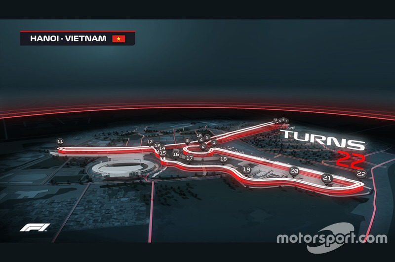 2020  Vietnamese circuit rendering