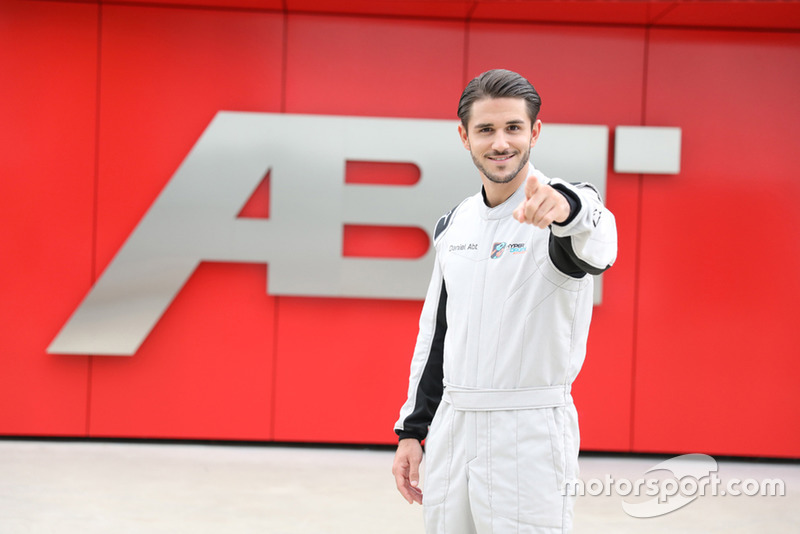 Daniel Abt und Hyperdrome