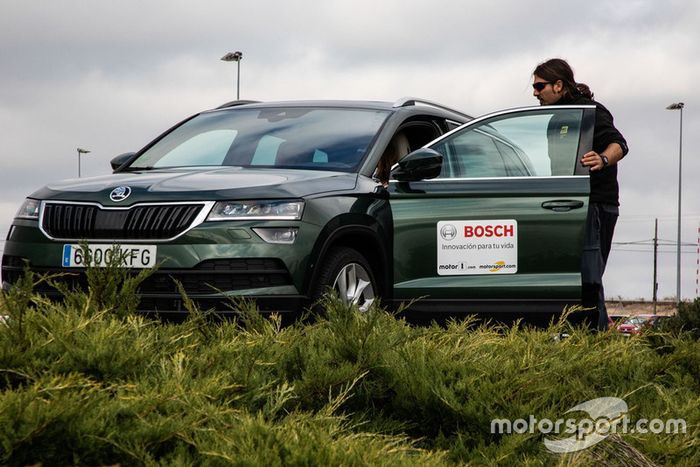 II Curso de Conducción y Nuevas Tecnologías BOSCH - Motor1.com España - Motorsport.com 