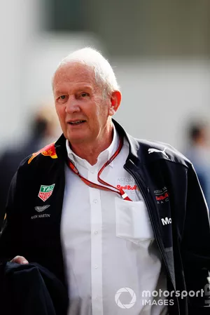 Helmut Marko, Consultant, Red Bull Racing