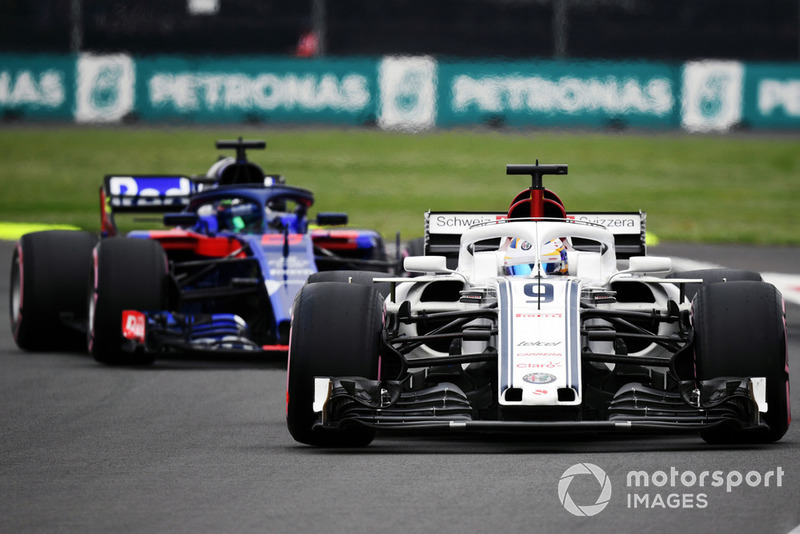 Sauber проти Toro Rosso