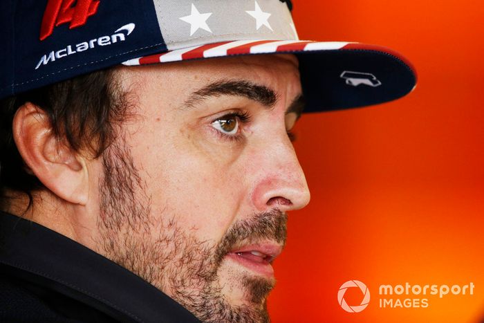 Fernando Alonso, McLaren 