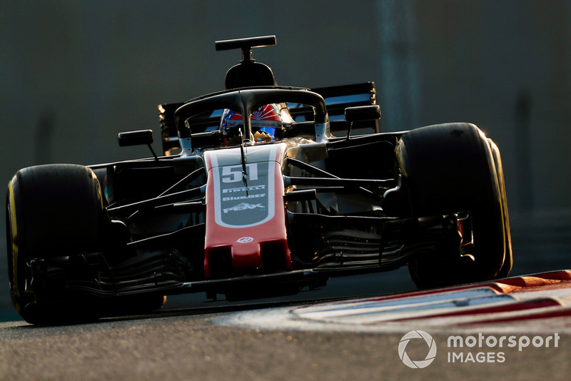П'єтро Фіттіпальді, Haas F1 Team VF-18