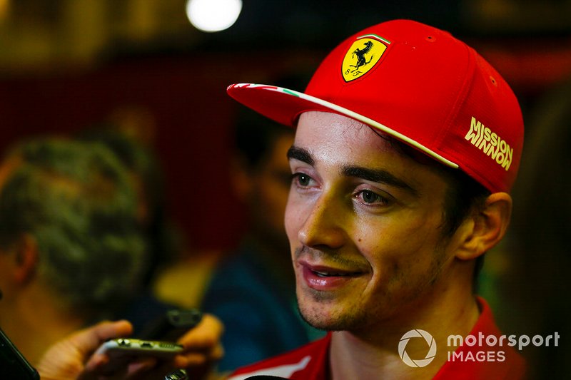 Шарль Леклер, Ferrari