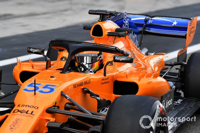Carlos Sainz Jr., McLaren MCL33