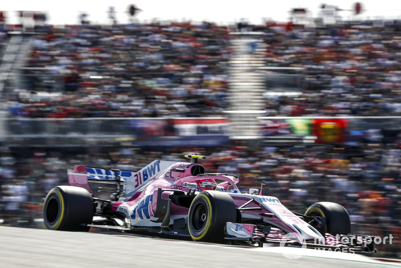 Esteban Ocon, Racing Point Force India VJM11