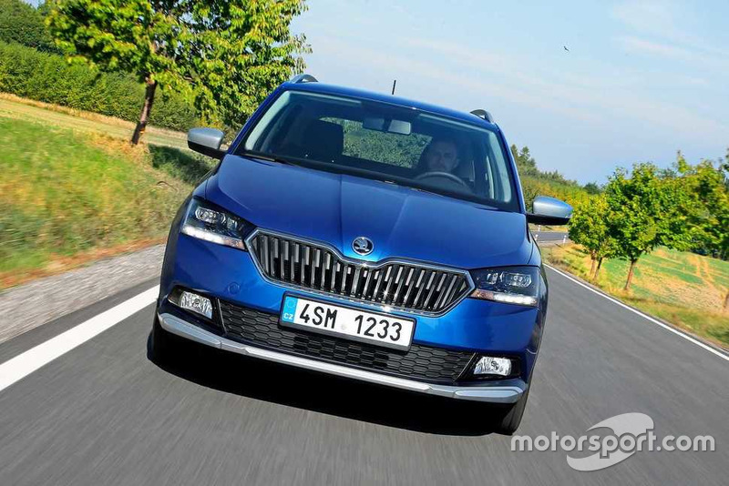 Skoda Fabia Combi Scoutline
