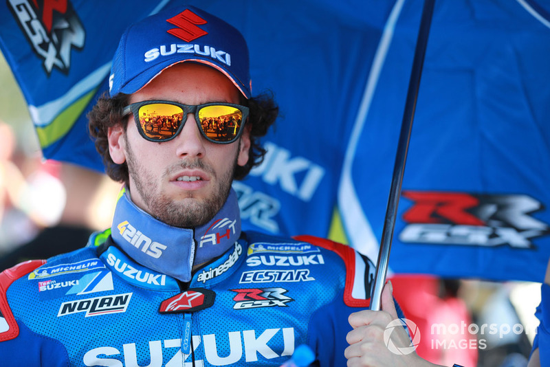 Алекс Рінс, Team Suzuki MotoGP