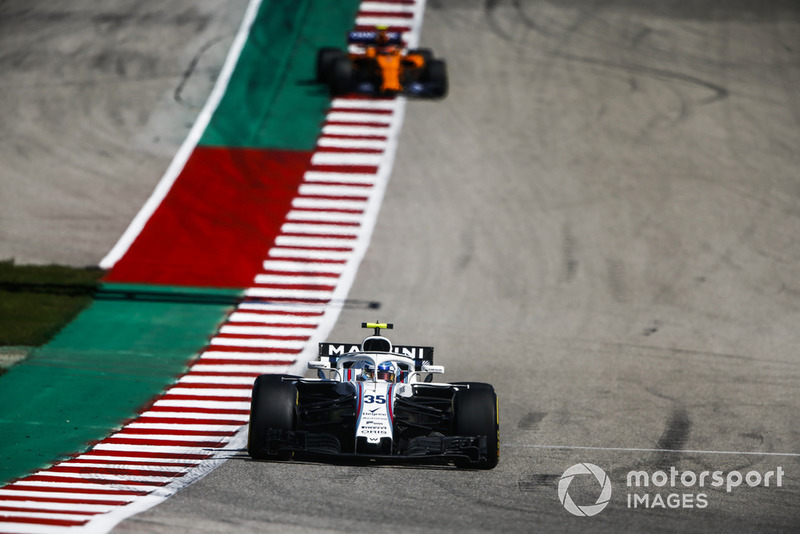 Sergey Sirotkin - Williams: 7 puan