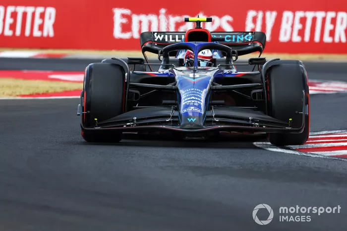 Nicholas Latifi, Williams FW44
