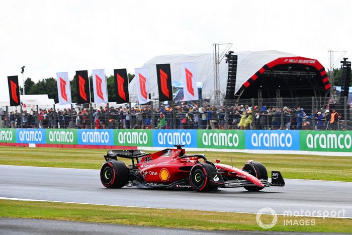 Charles Leclerc, Ferrari F1-75