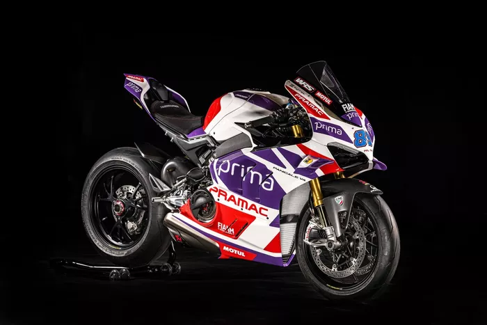 Panigale V4 Martin 2023 Racing Réplica
