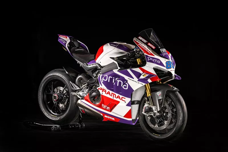 Panigale V4 Martin 2023 Racing Replica