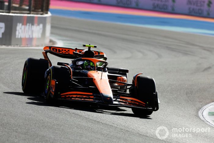 Lando Norris, McLaren MCL38