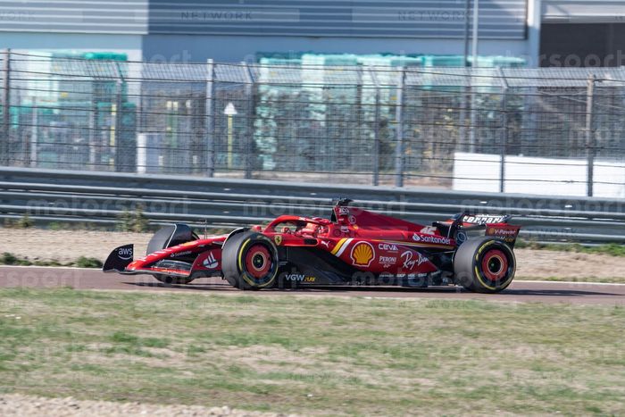 Charles Leclerc, Ferrari SF-24  