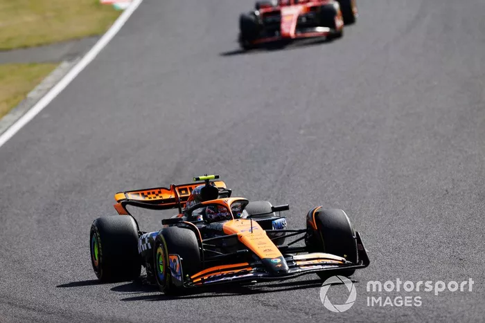 Lando Norris, McLaren MCL38