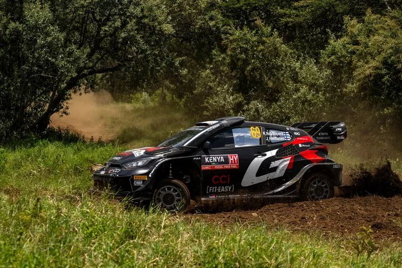 Kalle Rovanperä, Jonne Halttunen, Toyota Gazoo Racing WRT Toyota GR Yaris Rally1