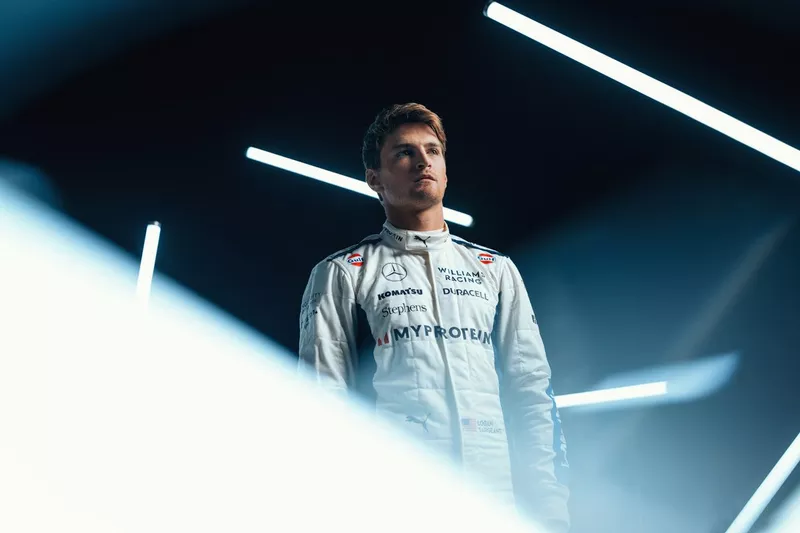Logan Sargeant, Williams Racing