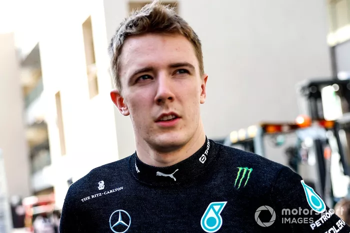 Frederik Vesti, Mercedes-AMG