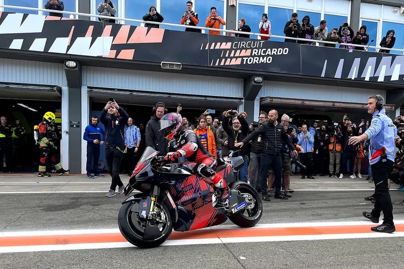 Marc Marquez, Gresini Racing MotoGP