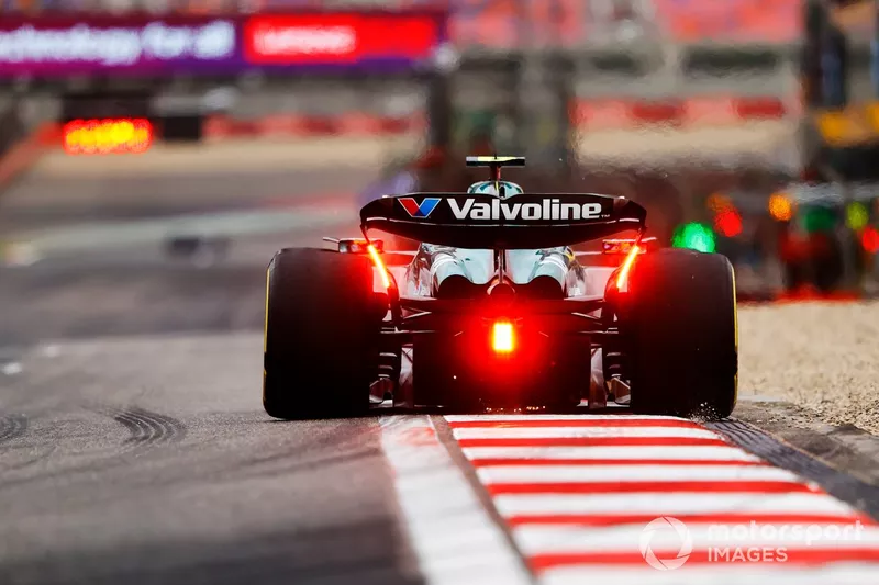 Fernando Alonso, Aston Martin AMR24 
