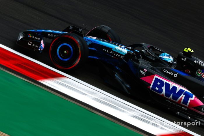 Pierre Gasly, Alpine A524