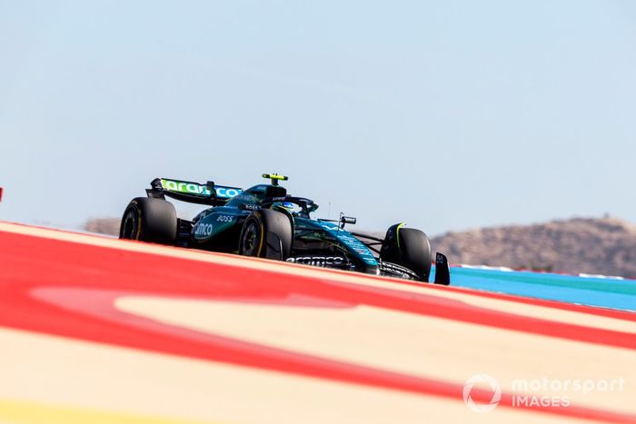 Fernando Alonso, Aston Martin AMR24 