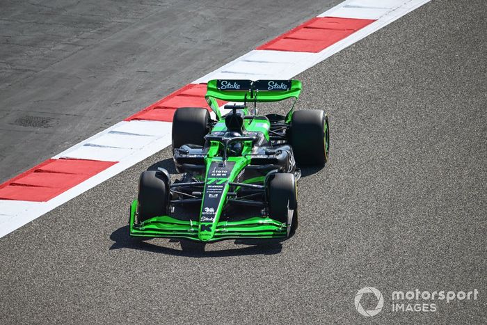 Valtteri Bottas, Kick Sauber C44 