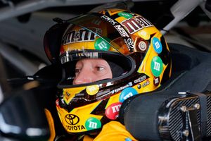 Kyle Busch, Joe Gibbs Racing, Toyota Camry M&M's Flavor Vote Winner