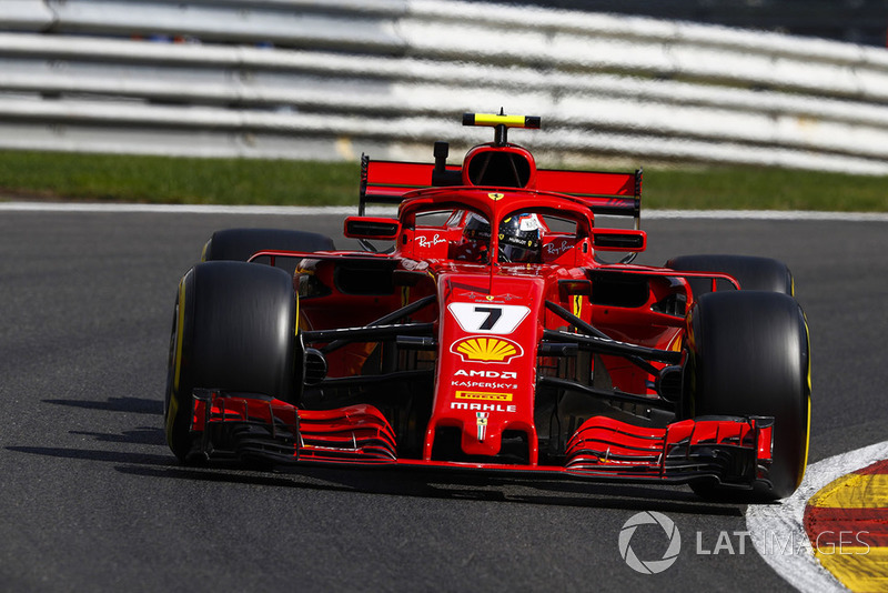 Kimi Raikkonen, Ferrari SF71H